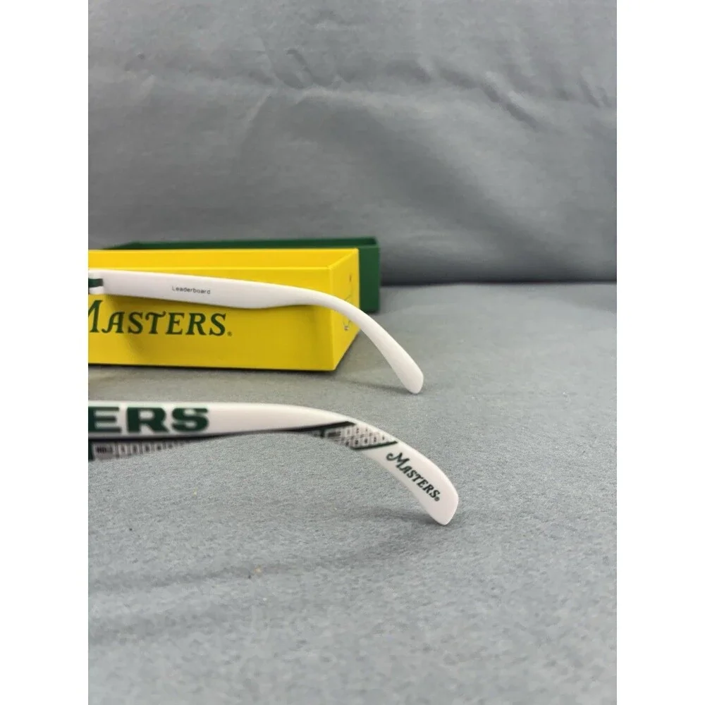 Goodr x Masters Leaderboard Green Polarized Sunglasses Box & Pouch
